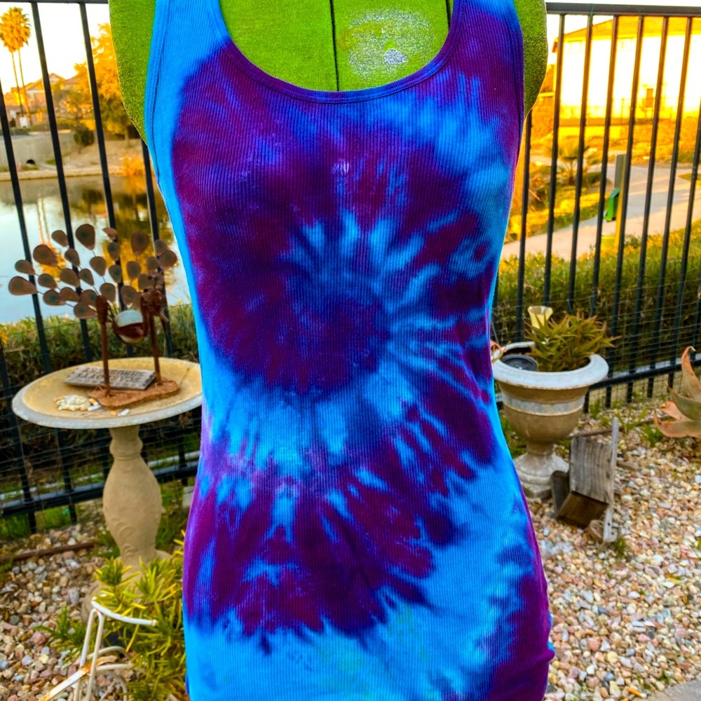 ❗️Custom Tie Dye❗️Tank Top